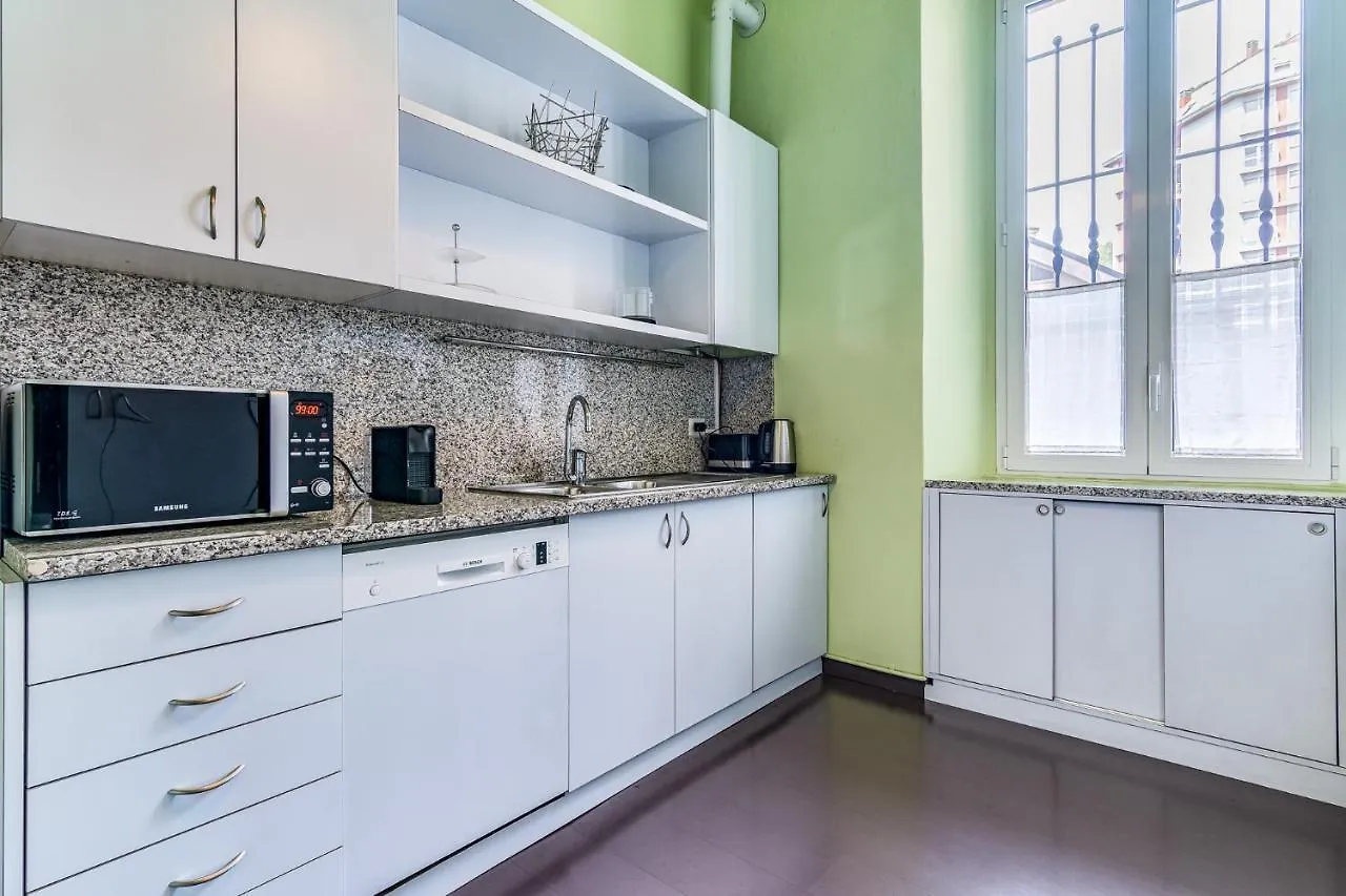 Lägenhet Citylife Tiziano 4Pax Wifi Milano Italien